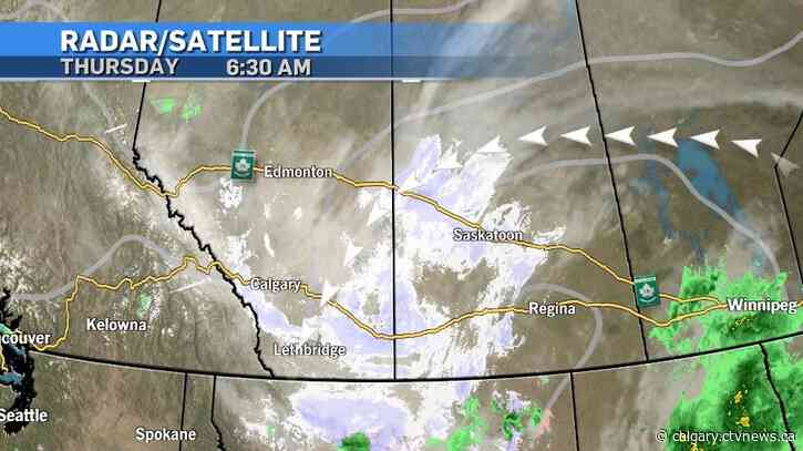 Snow to end Thursday, double-digit highs Friday