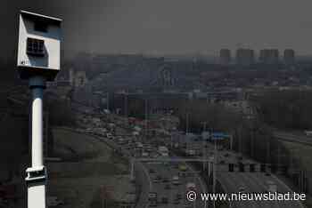 Software-update was oorzaak van “flippende flitspalen” op Antwerpse Ring