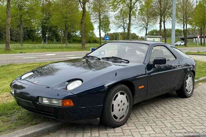 Deze Porsche 928 lijkt nieuwer dan hij is - In het Wild