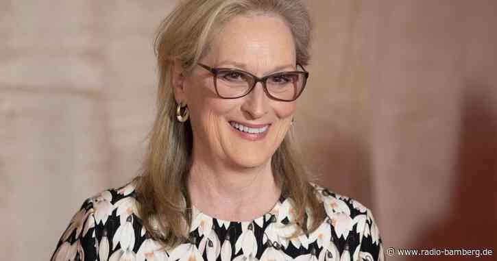Meryl Streep erhält Goldene Ehrenpalme