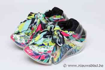 Antwerps MoMu verkoopt exclusieve sneakers: “Als een zakdoek om je voet geknoopt”