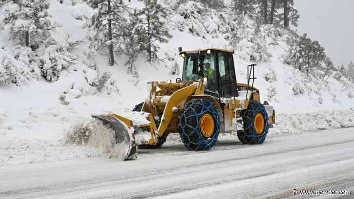 May Blizzard Intensifying, Multiple Feet of Snow Forecasted Across The West
