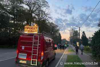 Bedevaarders vertrekken vrijdagnacht op Grote Markt