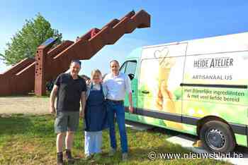 Toeristen kunnen voortaan ijsje eten aan de Vlooybergtoren: “Nu vallen puzzelstukken in elkaar”