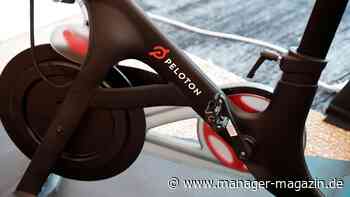 Fitness: Peloton baut schon wieder Stellen ab, schließt Läden und verliert Chef