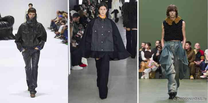 Mit einer rebellischen Feder die Regeln neu schreiben: Das sind die Denim-Trends für FW25/26