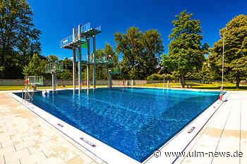Freibad-Saison im Donaubad startet am Vatertag