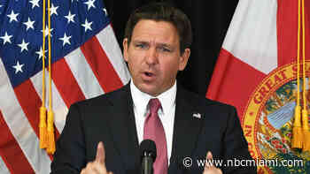 Gov. DeSantis holds news conference in Jacksonville