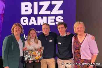 Zilveren prestatie voor Team Vives op de Bizz Games van Bizzcontrol en Liantis