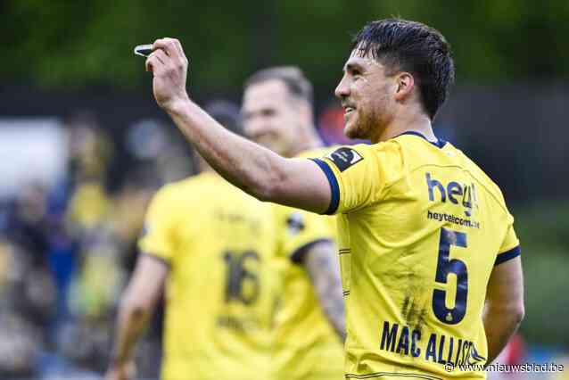 Kevin Mac Allister over “crazy” play-offs, emotionele vader en waarom hij met tandbescherming speelt: “Ik wil niet in de problemen komen bij mijn vriendin”