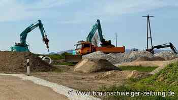 Umbau zum Kreisel: So laufen die Bauarbeiten in Gielde