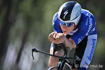 Baloise Belgium Tour start met tijdrit door Koersel (Kapelleke)