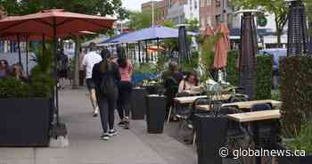 CafeTO rollout going smoothly so far as spaces for patios begin to be blocked off