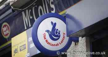 Winner of £1m Lottery ticket bought in Northumberland fails to claim prize