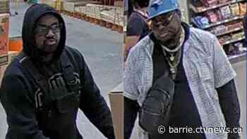 Suspects use counterfeit money to make big purchases in Bradford