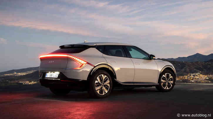 Facelift van de Kia EV6 is nú al een verbetering