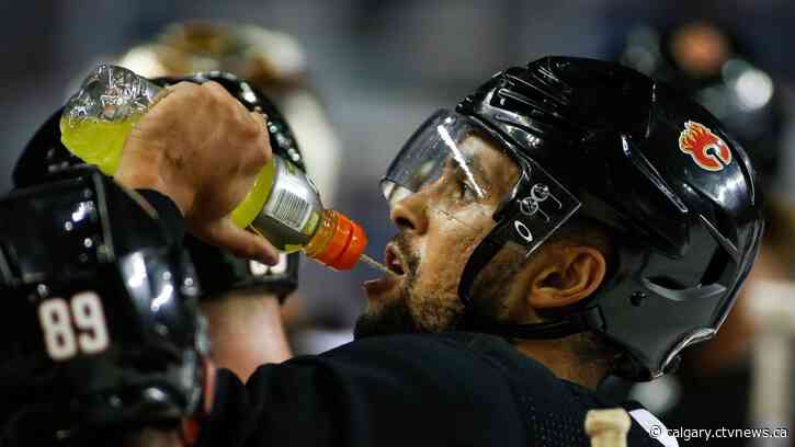 Flames defenceman Kylington among finalists for NHL's Masterton Trophy