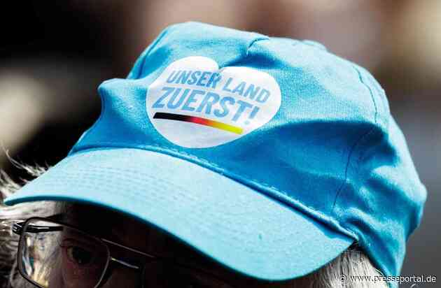 ARD-DeutschlandTREND: Drei Viertel der AfD-Anhänger finden Umgang mit Maximilian Krah übertrieben +++ Achtung Sperrfrist (Print, Radio und Online): 18.00 Uhr +++