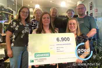 Marlou’se Biercarrousel in Zonhoven levert 6.900 euro op voor het goede doel