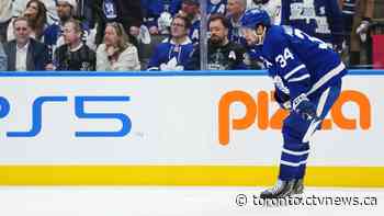 Auston Matthews to miss second straight playoff game with Toronto Maple Leafs facing elimination