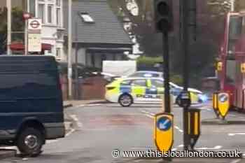 A13 Barking Road crash: Man in hospital after road closure