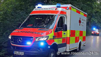 BRK BGL im Dauereinsatz: Vier zum Teil schwere Rad-Unfälle