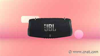 JBL's Xtreme 3 Portable Speaker Just Tumbled to a New Amazon All-Time Low     - CNET