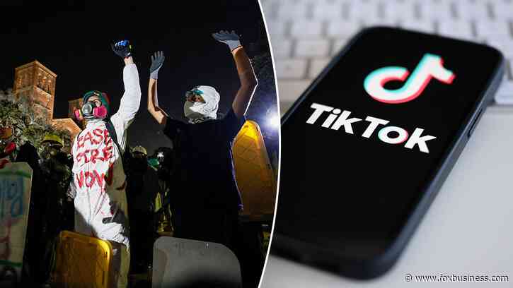 China, TikTok role in anti-Israel college protests is ‘an act of war,’ expert says