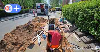 Stadtwerke und Telekom bauen Glasfasernetz in Innenstadt von Neumünster