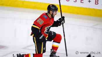 Flames defenceman Kylington among finalists for NHL's Masterton Trophy