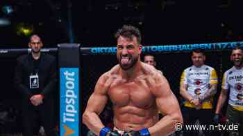 Kampf gegen slowakischen Hünen: Ruhrpott-Fighter Doussis will zum "Riesentöter" werden