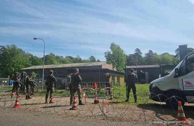 National Guardian 2024 / Fähigkeitsdemonstration der Heimatschutzkräfte in Nordrhein-Westfalen