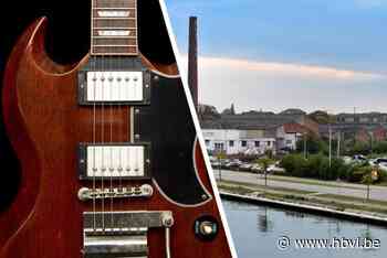 Wie verloor zijn (dure) gitaar op parking Gelatineboulevard?