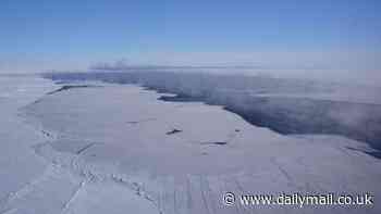 Scientists solve mystery of Antarctica's giant hole that was twice the size of New Jersey when it appeared in 2016
