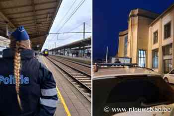 Kogels gevonden op trein tijdens overlastcontrole