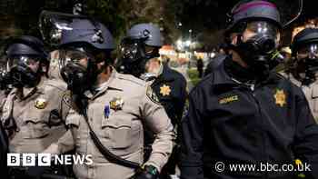 Police clear out UCLA's pro-Palestinian encampment