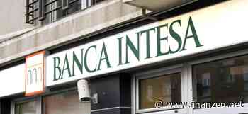 Ausblick: Intesa Sanpaolo veröffentlicht Zahlen zum vergangenen Quartal