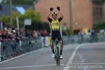 “Logeerde illegaal in een campertje in het bos”: revaliderende Taco van der Hoorn won Trofee Maarten Wynants in 2019 na speciale nacht