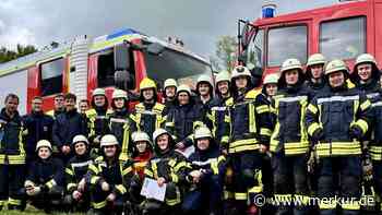 Der erste Atemschutzlehrgang auf Gut Wildschwaige