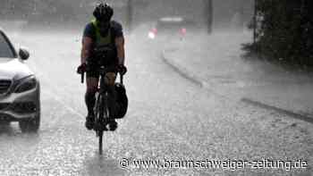 Unwetter über Deutschland: Verzögerte Flüge, ein Vermisster