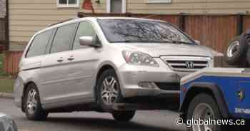 1 arrested after crash in northeast Calgary