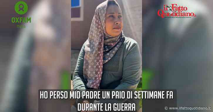 Voci di Gaza – “Ci spostiamo per sopravvivere, ma ogni volta è sempre più difficile”. L’appello di Oxfam: “Stop all’invio di armi a Israele”