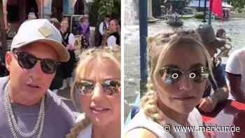 Beatrice Egli und Pietro Lombardi beim freien DSDS-Tag im Europa-Park mit „romantischer Bootsfahrt“