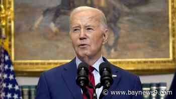 'Order must prevail': Biden denounces violence at campus Gaza protests