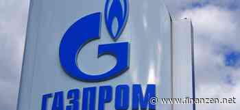 GAZPROM 2023 tief in den roten Zahlen