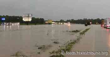 Parts of East Texas are under water and roads are impassable as rain dumps across the region