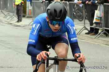 Gabriel Vanden Berghe mikt op het PK voor nieuwelingen op de top vijf: “Dat het parcours pittig is, kan in mijn voordeel spelen”