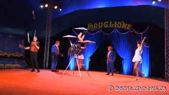 Circus show in limbo as City of Barrie approval goes down to the wire
