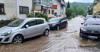 Unwetter in Deutschland: So ist die Lage in den betroffenen Bundesländern