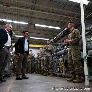 Air Force levels up EW capabilities with new squadrons